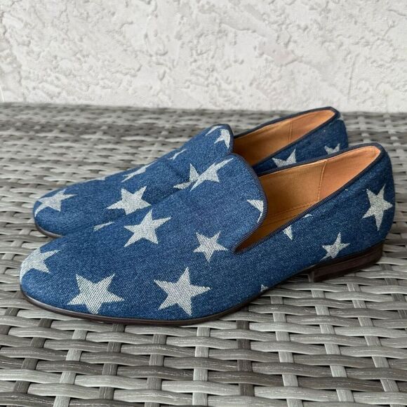 Steve Madden Lodestar Slip-On Loafer‎ Denim Men’s 9 M...